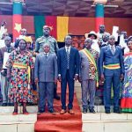 Le Maire de la Commune de MBOMA donne la joie aux populations